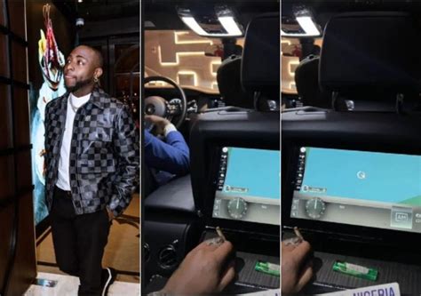 Singer Davido’s Rolls Royce Cullinan Arrive Nigeria - Gistlover