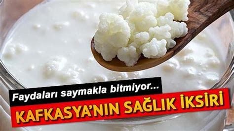 Kefir nedir Kefirin sağlığa faydaları neler