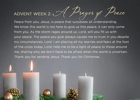 Reflecting on Advent Week 2: Peace | PRAISE 106.5