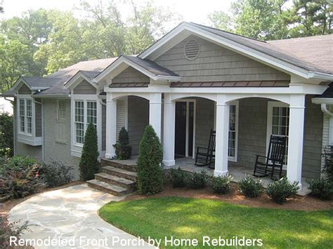 Ranch Home Porches