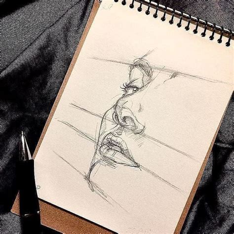 Hypnotizing Arts On Instagram Expressive Pencil Sketches Swipe To