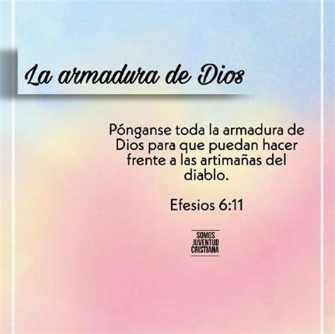 La Armadura De Dios P Nganse Toda La Armadura De Dios Para Que Puedan