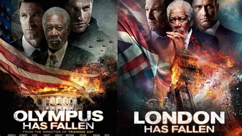 ‘London Has Fallen’ Mimics ‘Olympus Has Fallen’ Poster Exactly… – The ...