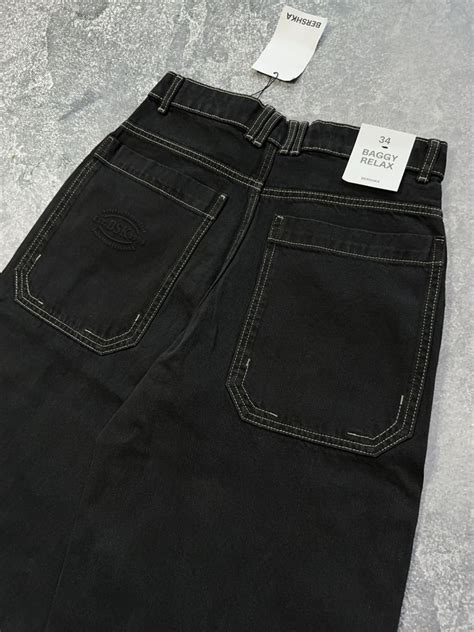 Bershka Baggy Jeans | Skater Mega baggy бершка джинси: 1 990 грн ...
