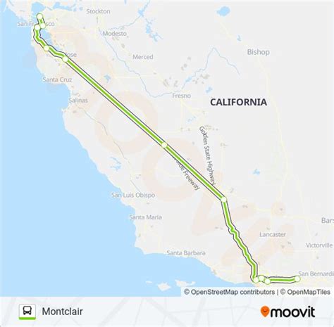 Ruta Flixbus N Horarios Paradas Y Mapas Montclair Actualizado