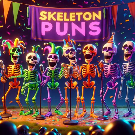 200+ Pun-derful Skeleton Puns That Will Tickle Your Funny Bone – Punspedia