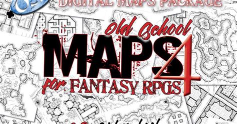 Maps For Fantasy RPGs 4 RPG Item RPGGeek