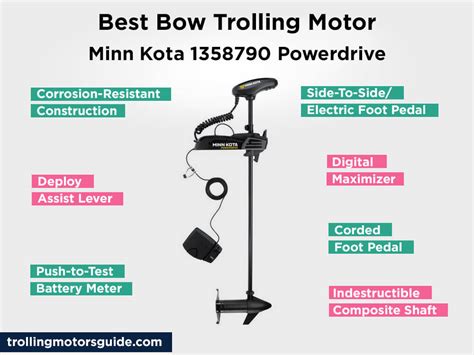 5 Best Bow Mount Trolling Motors — Hand And Foot Controlled