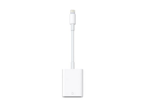 Apple Lightning to SD Card Camera Reader - Kamerový Svět