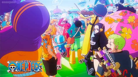 Straw Hats Entering Egghead Island One Piece Episode 1089 Youtube