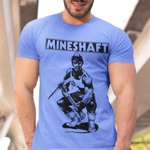 Vintage Gay Pride Shirt Queer Bar Mineshaft S New York Shirt