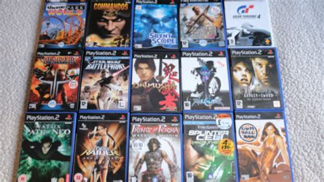 Playstation 2 PS2 Games Bundle X15 Mixed Titles Genres Lot 3 EBay