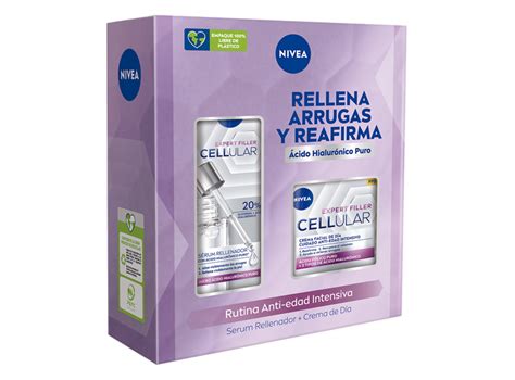 Ripley Pack Rutina Nivea Cellular Expert Filler Crema De DÍa 50 Ml