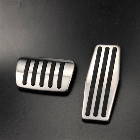 Stainless Steel Pedal Covers Cadillac Owners Forum