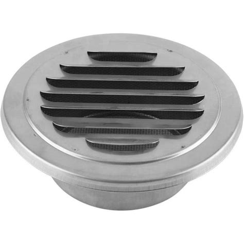 Grille De Ventilation Ronde Couvercle De Ventilation En Acier