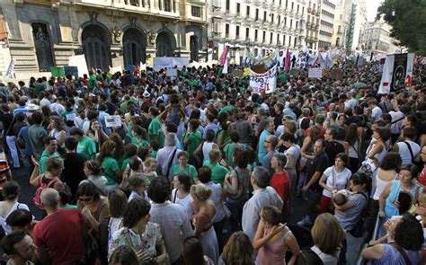 Los Sindicatos Anuncian Movilizaciones Nacionales Contra Recortes