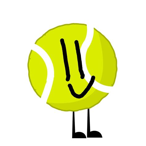 Tennis Ball From BFDI by Mikeyduby7u on DeviantArt