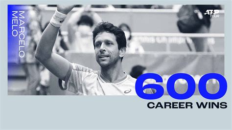 Marcelo Melo Earns 600th Win: 'It's Incredible' | ATP Tour | Tennis