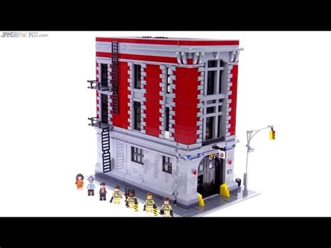 Briksmax Led Lighting Kit For Ghostbusters Firehouse Headquarters