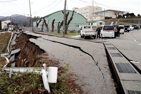 Terremoto En Japón 1 De Enero 2024 Daños Y Tsunami