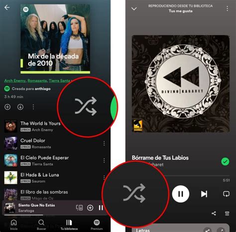 Cómo Quitar El Modo Aleatorio De Spotify Y Saltos Ilimitados Gratis