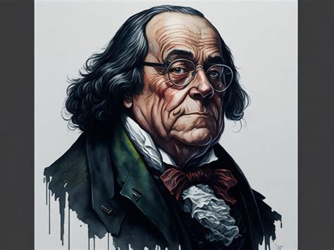 Premium Ai Image Benjamin Franklin