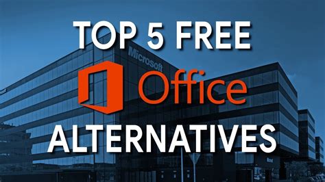 Best Free Microsoft Office Alternatives