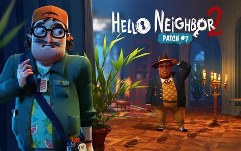 Hello Neighbor Games On Twitter As The Moon Rises And The Mist Creeps