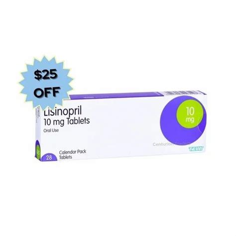 Lisinopril Mg Tablet