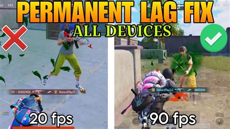 How To Fix Lag In Bgmi Pubg Mobile Fix Lag In Low End Devices Pubg