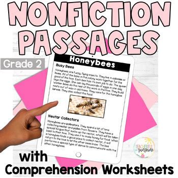 Nd Grade Differentiated Reading Passages And Comprehension Worksheets