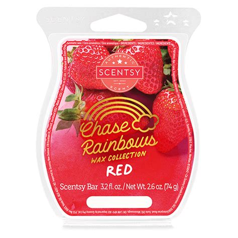 Chase Rainbows Scentsy Wax Bar Red Scentsy Online Store