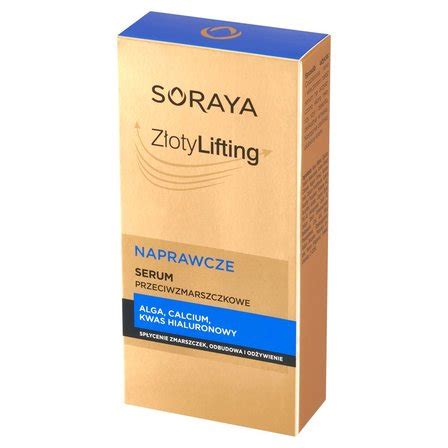 Soraya Z Oty Lifting Naprawcze Serum Przeciwzmarszczkowe