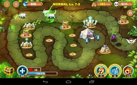 Forest I Castle Tower Defense Walkthroughs And Strategy Guide