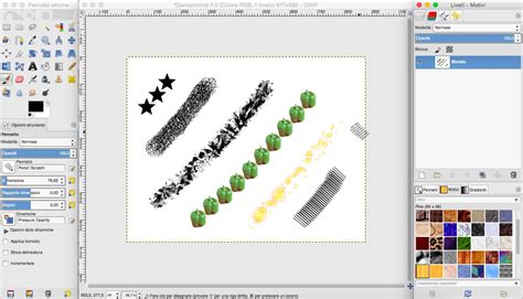 Pennelli Di Base Guida Gimp Grafica Html It