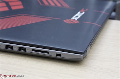 Asus Strix Gl Vm Ds Xotic Pc Edition Notebook Review