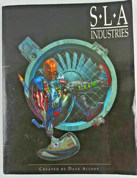 Sla Industries Sc 11 Core Rpg Book By Hogshead Publishing Nightfall