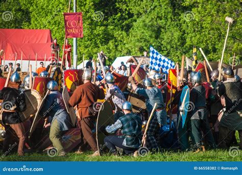 Historical Reenactment of Boudica S Rebellion Editorial Photography - Image of exhibition ...