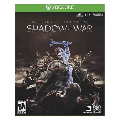 Best Buy: WB Games Middle-Earth: Shadow of War [Digital] XB1 - SHAD