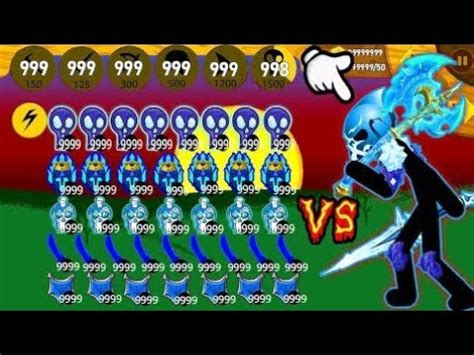 Stick War Legacy Hack Mod New Head Avatar Items Griffon Vamp Vs