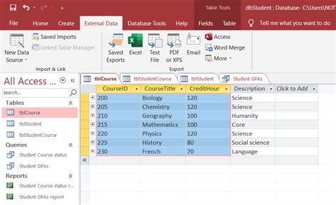 How To Export Microsoft Access Data To A Word Document