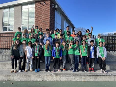 A 1 Spot At Regional Tournament For The Pms Science Olympiad Team