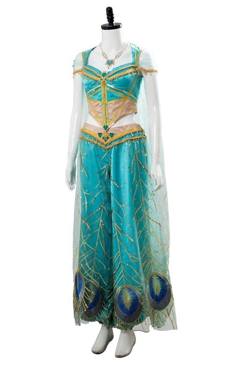 2019 Aladdin Princess Prinzessin Jasmine Cosplay Kostüm Prinzessin