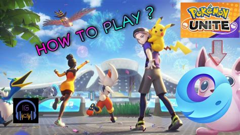 How To Play Pokemon Unite On Pc With Gameloop S Best Controls And Hdr