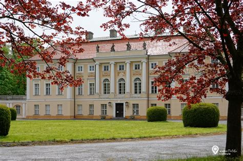 Pałac Mielżyńskich w Pawłowicach koło Leszna Wielkopolska Ciekawie