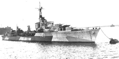 Hms Cossack I Destroyer