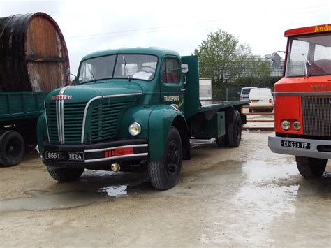 Berliet Glm Turbo Tracteur X Le Premier Turbo De Ber Flickr