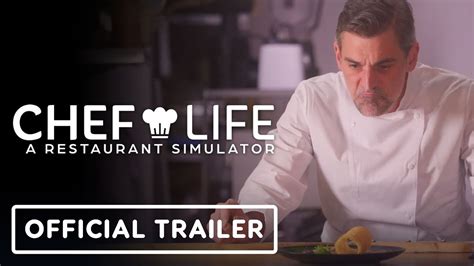 Chef Life A Restaurant Simulator Official Nintendo Switch Trailer