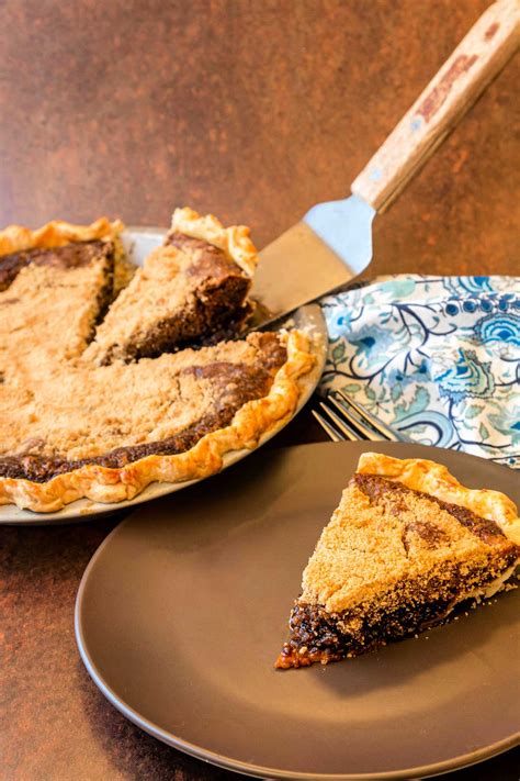 Amish Wet Bottom Shoofly Pie Recipe Sweet Gooey Perfection