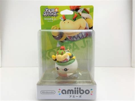 【未使用】★未開封品★ Amiibo アミーボ クッパjr クッパジュニア 大乱闘スマッシュブラザーズ 任天堂 ニンテンドー 管理番号